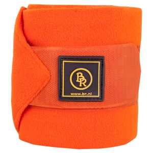 BR Event Polo Wraps - Sunset Orange