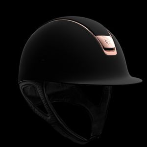 Samshield Shadowmatt Helmet - Black & Rose Gold