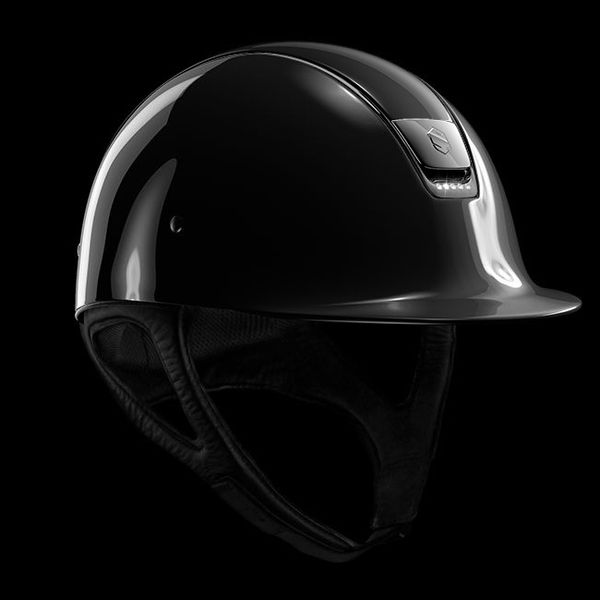 Samshield Miss Shield Shadowglossy 5 Swarovski Helmet - Black