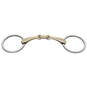 Herm Sprenger Dynamic RS Loose Ring Snaffle Bit - 16mm Sensogan