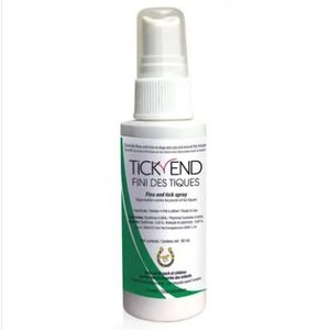 Tick End - Flea and Tick Spray for Dogs & Cats