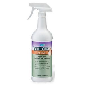 Grooming Sprays - Vetrolin Shine