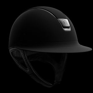 Samshield Miss Shield Shadowmatt 5 Swarovski Helmet - Black