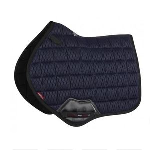 LeMieux Carbon Mesh Close Contact Square Pad - Navy