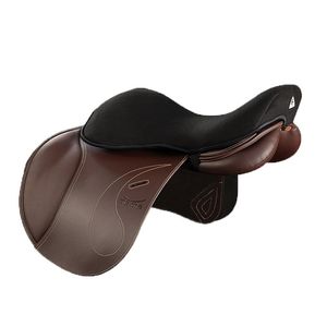 Acavallo Gel in Dri-Lex 10mm Dressage Seat Saver - Black