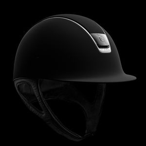Samshield Shadowmatt 5 Swarovski Helmet - Black