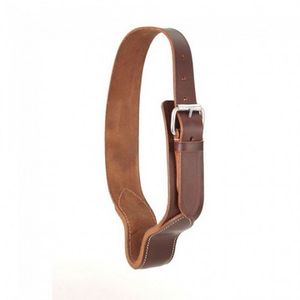 Tough 1 Leather Cribbing Collar