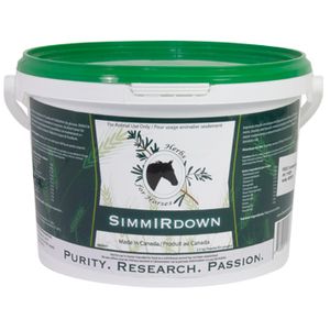 Calming & Behavior Supplement –  Herbs for Horses Simmerdown