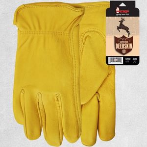 Watson Wild Deerskin Gloves