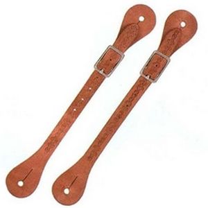 Weaver Barbed Wire Western Spur Straps