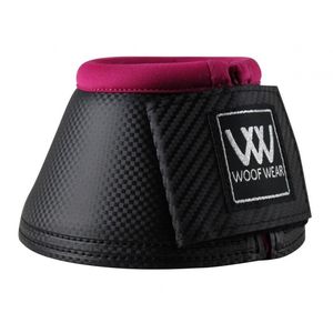 Woof Wear Pro Colour Fusion Over Reach Boots - Black/Berry