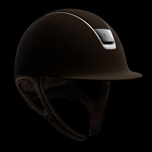 Samshield Shadowmatt 5 Swarovski Helmet - Brown