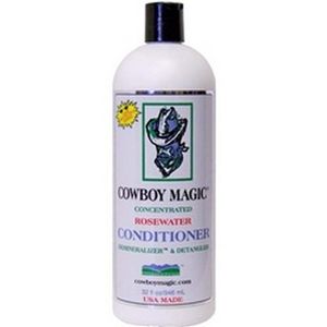 Grooming Shampoos - Cowboy Magic Rosewater Conditioner