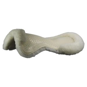 Acavallo Massage Gel Pad with Full Sheepskin