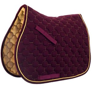 Roma Ecole Noble A/P Pad - Burgundy/Gold