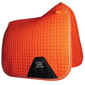 Woof Wear Colour Fusion Dressage Saddle Pad - Orange