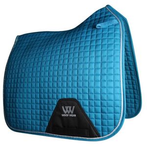 Woof Wear Colour Fusion Dressage Saddle Pad - Turquoise