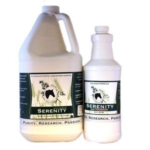 Calming & Behavior Supplement –  Herbs for Horses Liquid Serenity with Valerian
