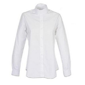 119 301234-ON COURSE SHOW SHIRT-WHITE