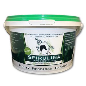 Overall Health Supplement - Herbs for Horses Pure Spirulina