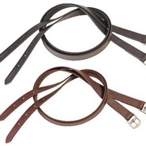 Tekna Stirrup Leathers - Brown