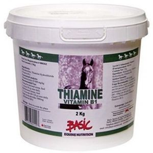 Calming & Behavior Supplement –  Basic Equine Thiamine (Vitamin B1)
