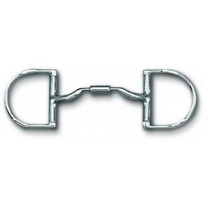 Myler English Dee Ring with Hooks MB04