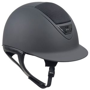 IRH IR4G XLT Riding Helmet - Matte Black with Matte Vent