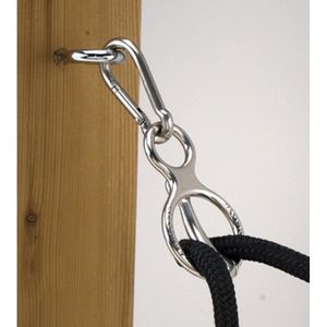 Blocker Tie Ring II - Chrome Plated