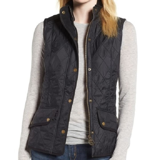 barbour vest womens