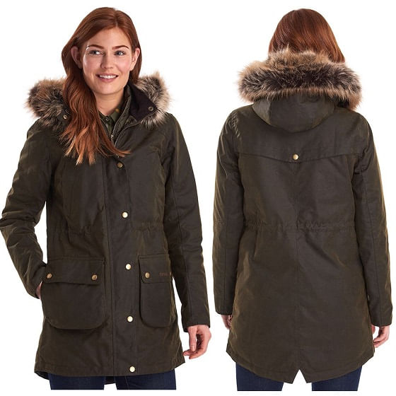 barbour thrunton wax