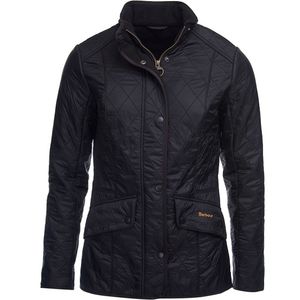 Barbour Women's Cavalry Polarquilt Jacket - Black