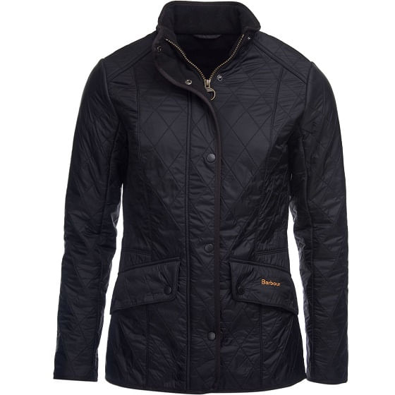 Barbour polarquilt jacket black on sale