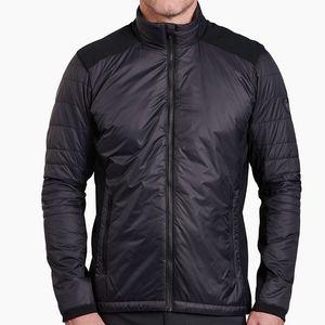 Kuhl Men's Revolt Hybrid Jacket - Raven
