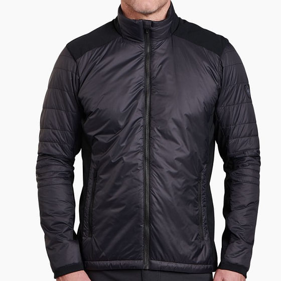 Kuhl Men's Revolt Hybrid Jacket - Raven | www.applesaddlery.com ...