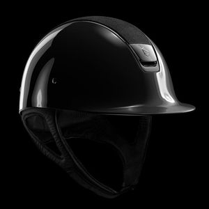 Samshield Shadowglossy Alcantara Helmet - Black