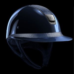 Samshield Miss Shield Shadowglossy Top Shimmer Helmet - Blue