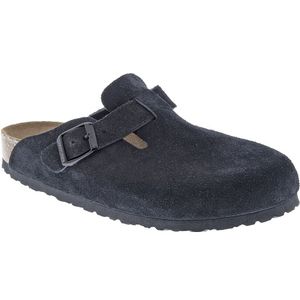 Birkenstock Boston Soft Suede Black (660471/3)