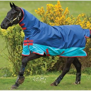 Mio All In One Rainsheet - Dark Blue/Aqua/Red