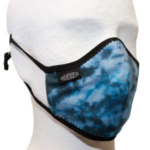 Keen Together Face Mask 2 Pack - Blue Tie Dye