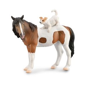 Breyer Corral Pals Mare and Terrier