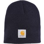 CARHARTT-A205-NVY-ACRYLIC-KNIT-HAT-NAVY