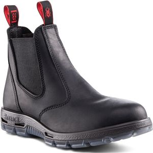 RedBack Unisex Bobcat Boots - Black