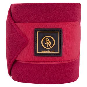 BR Event Polo Wraps - Beet Red