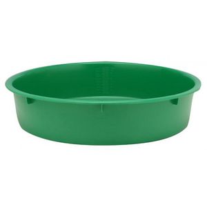 Feed and Water Buckets - Fortiflex 11L Pan - Black