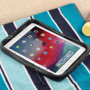 Nite Ize RunOff Waterproof Tablet Case - Charcoal