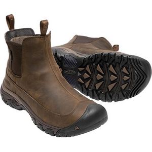 Keen Men's Anchorage III Waterproof Boots - Dark Earth/Mulch