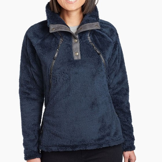 Kuhl-Women-s-Flight-Pullover---Ink