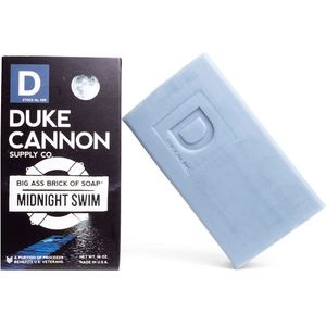 Duke Cannon Brick Of Soap - Midnight Swim