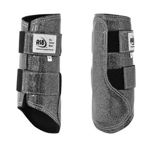 Dressage Sport Boots ASB Boots - Grey Glitter